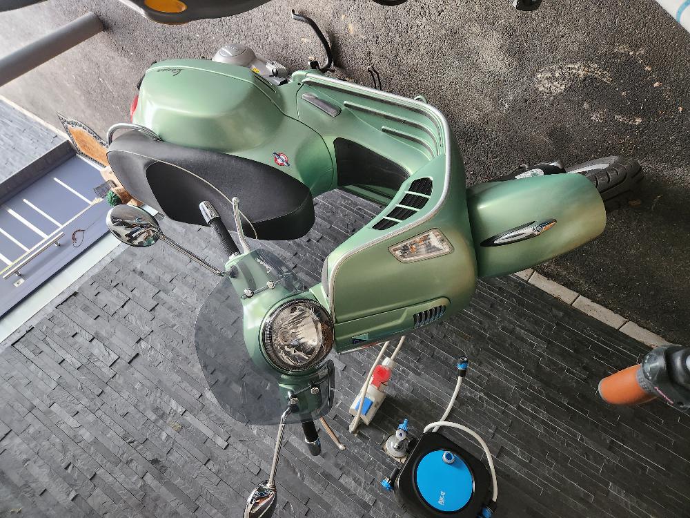 Motorrad verkaufen Vespa 300 GTS Ankauf